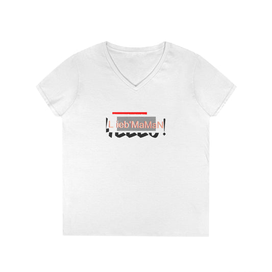 Lieb'Maman V-Neck T-Shirt for Moms – Stylish & Comfortable Women's Tee