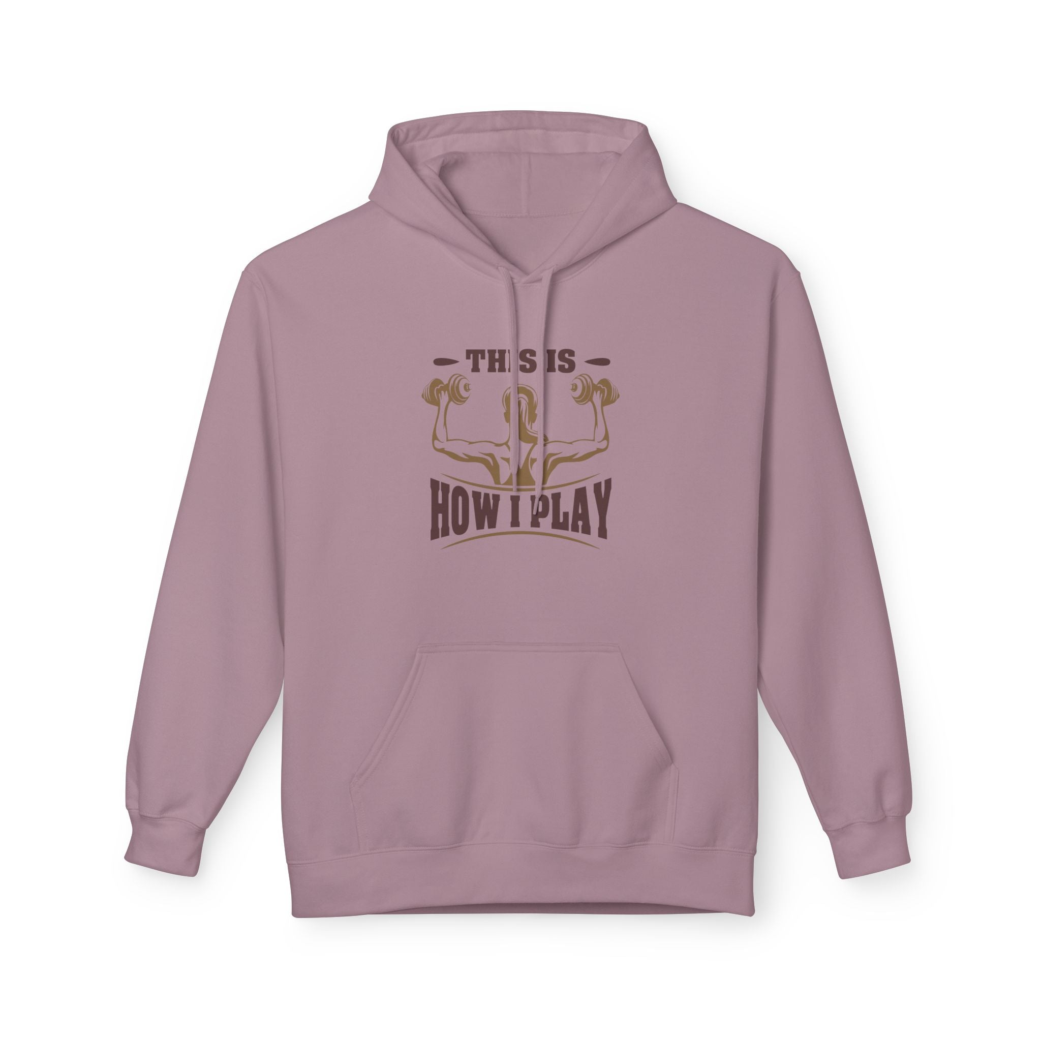 Rcnsons Unisex Midweight Softstyle Fleece 'Play' Hoodie