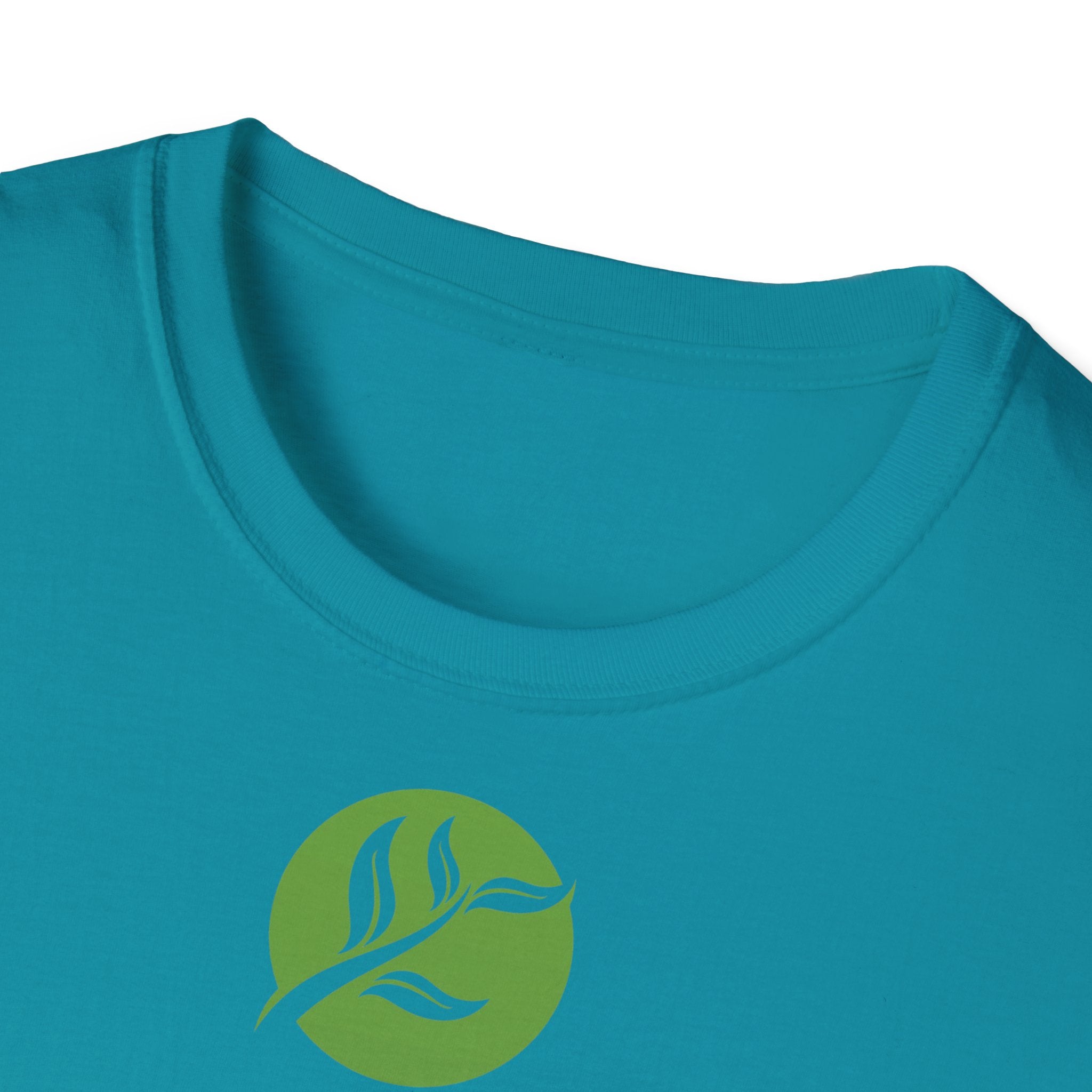 Unisex Softstyle Leaf T-Shirt