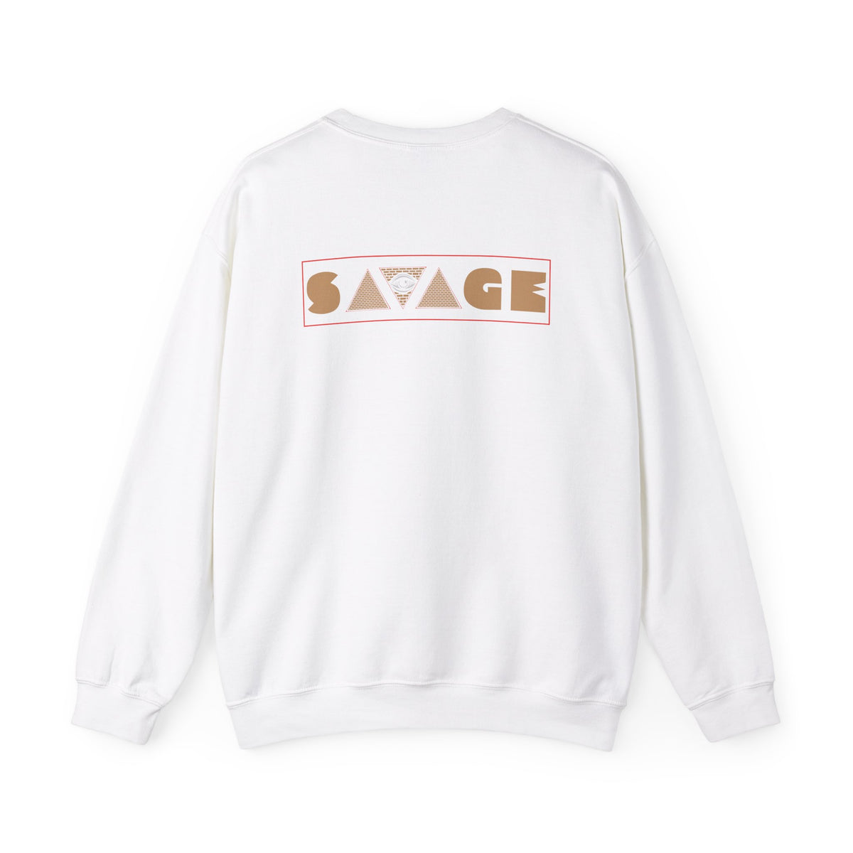 Sweat-shirt unisexe sauvage 