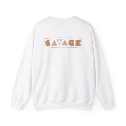 Sweat-shirt unisexe sauvage 