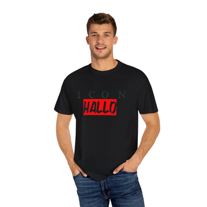 Icon Hallo Unisex T-shirt