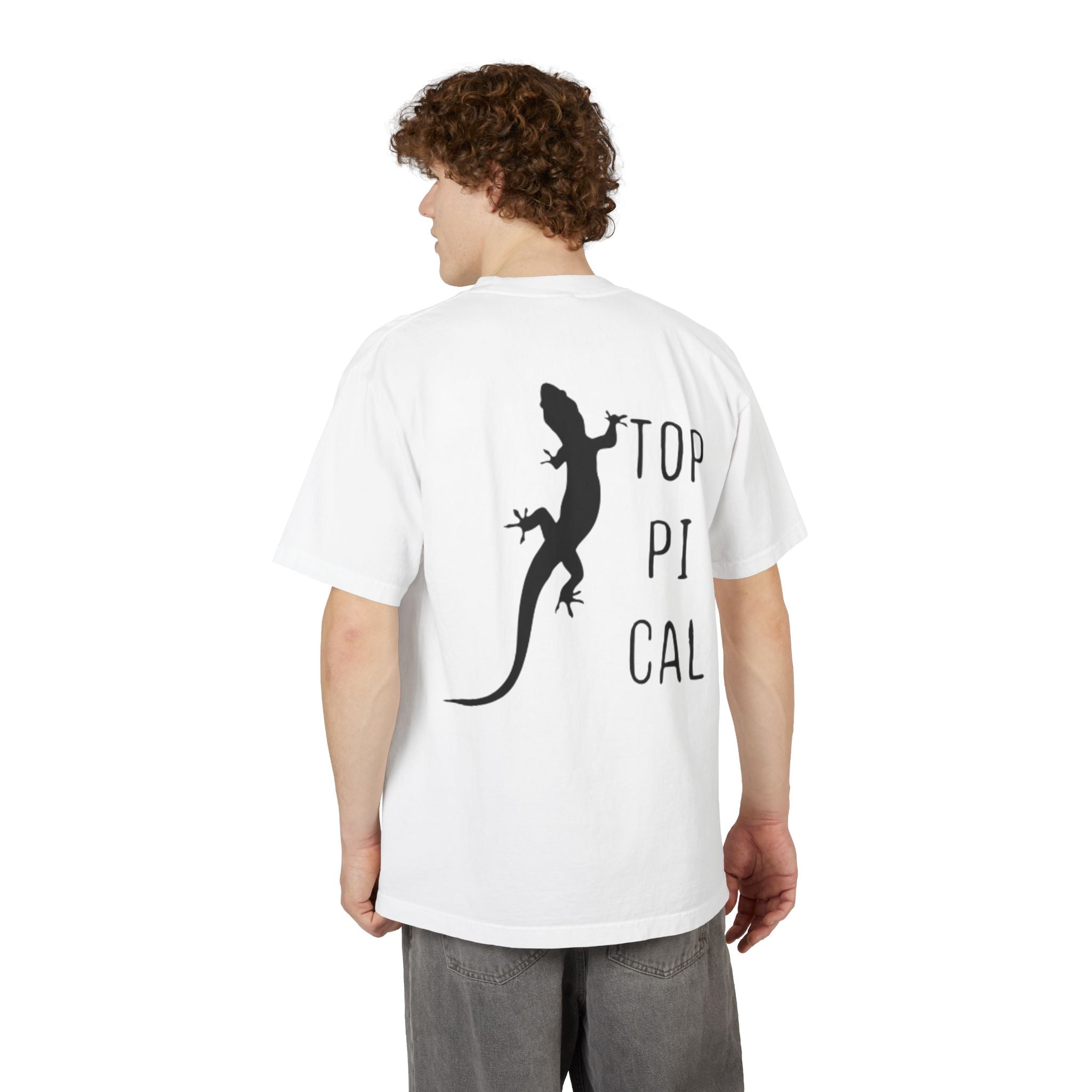 T-Shirt with Lizard Design | Perfect Casual Wear, Summer Vibes, Gift for Nature Lovers, Fun Graphic Tee, Laid-back Fashion