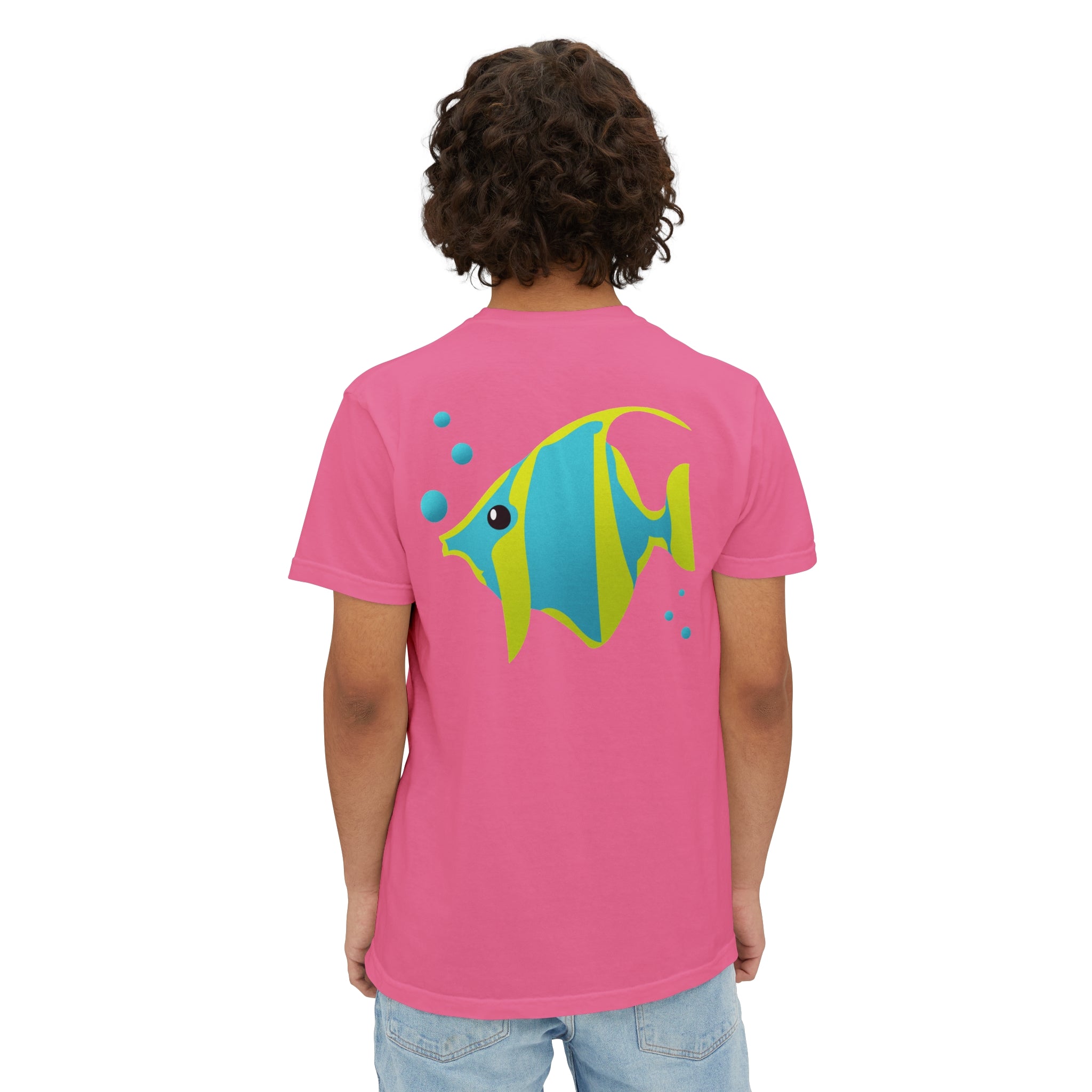 Unisex Garment-Dyed Pocket T-Shirt