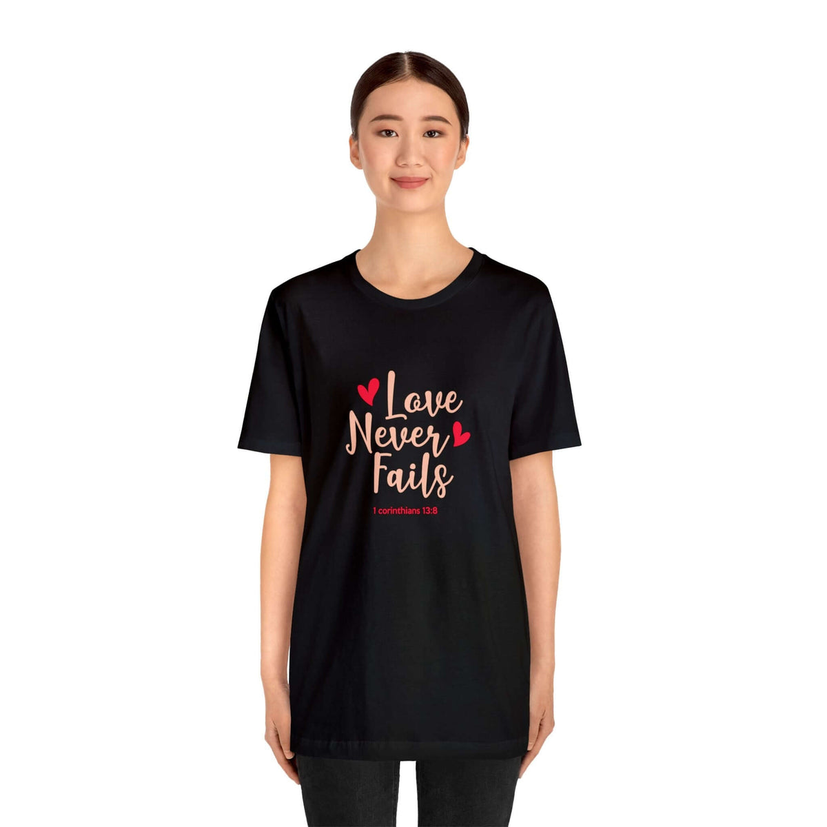 Love Never Fails Unisex Tee - RC’nSONS
