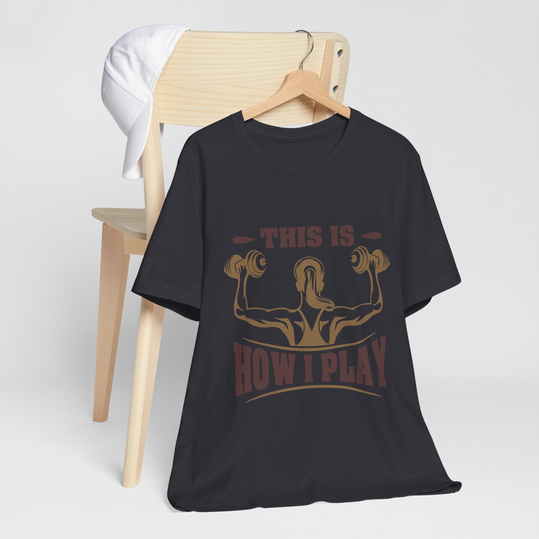 C’est comme ça que je joue au tee-shirt unisexe 