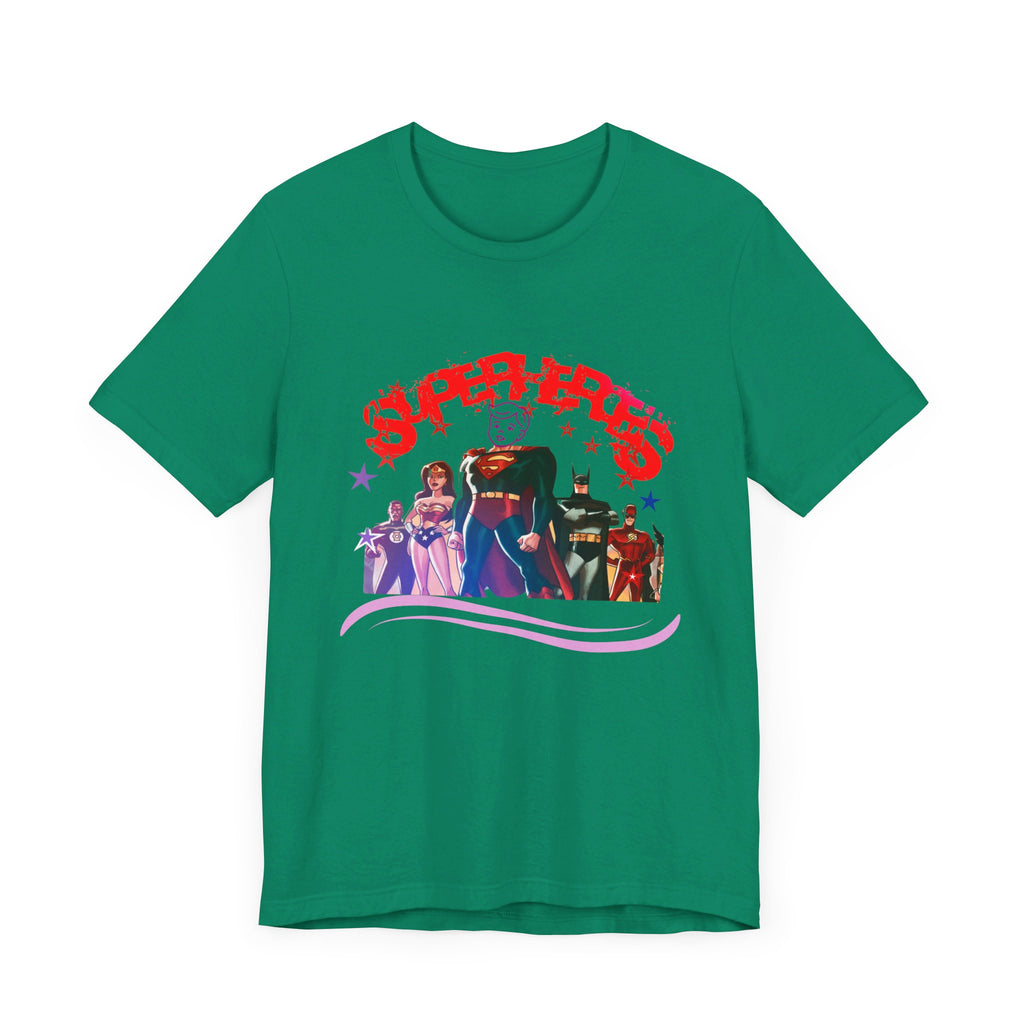 RCNSONS Unisex Jersey Short Sleeve Heroes Tee