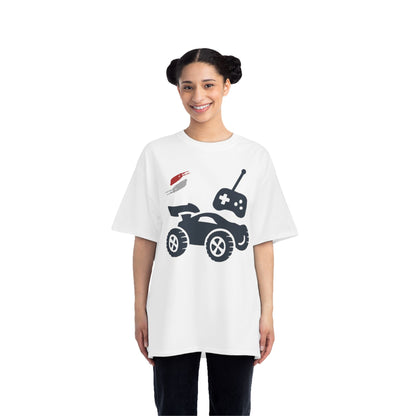 Remote Control Car Short-Sleeve T-Shirt, Gamer Gift, Kids Birthday, Racing Shirt, Fun Summer Tee Printify