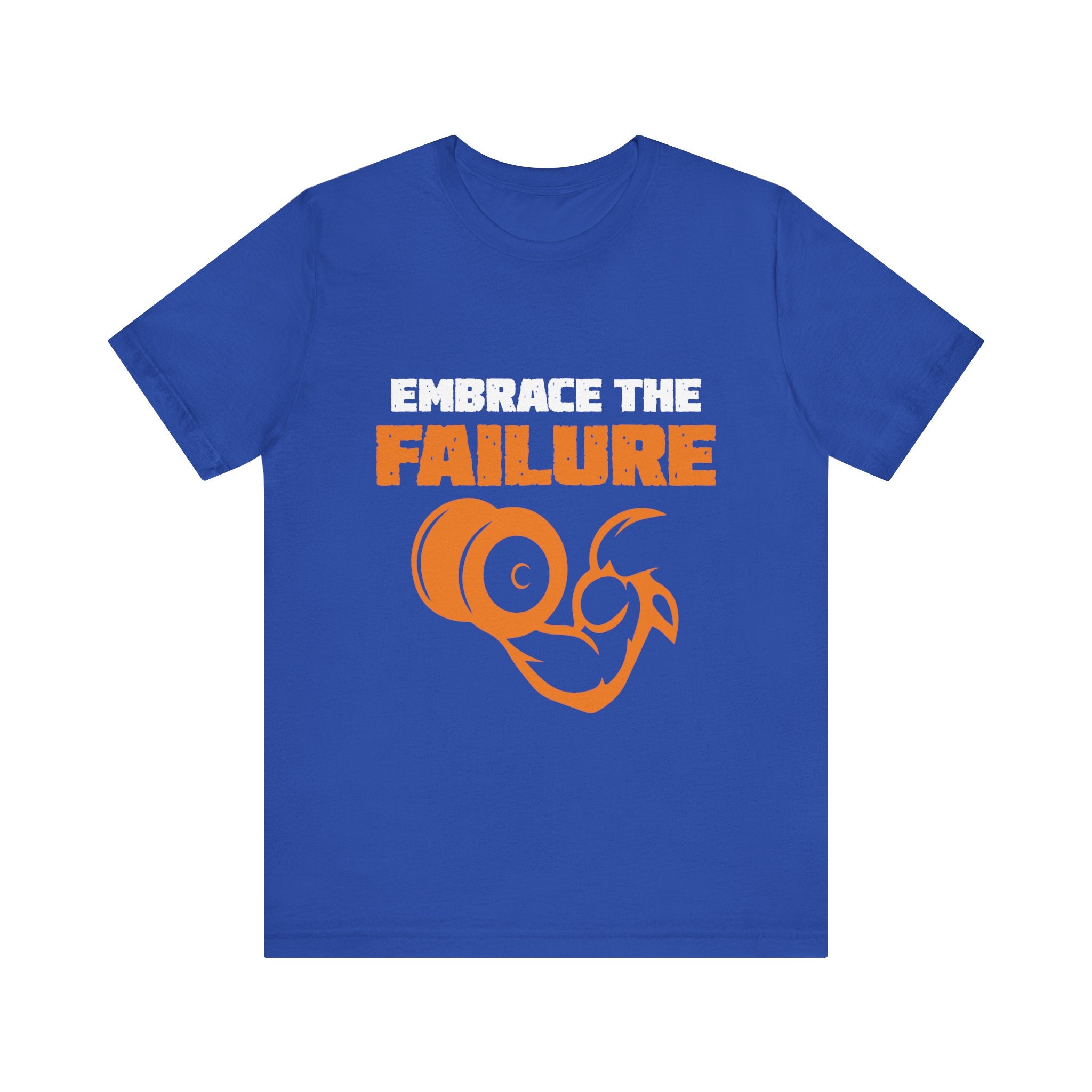 Embrassez le tee-shirt unisexe d’échec 