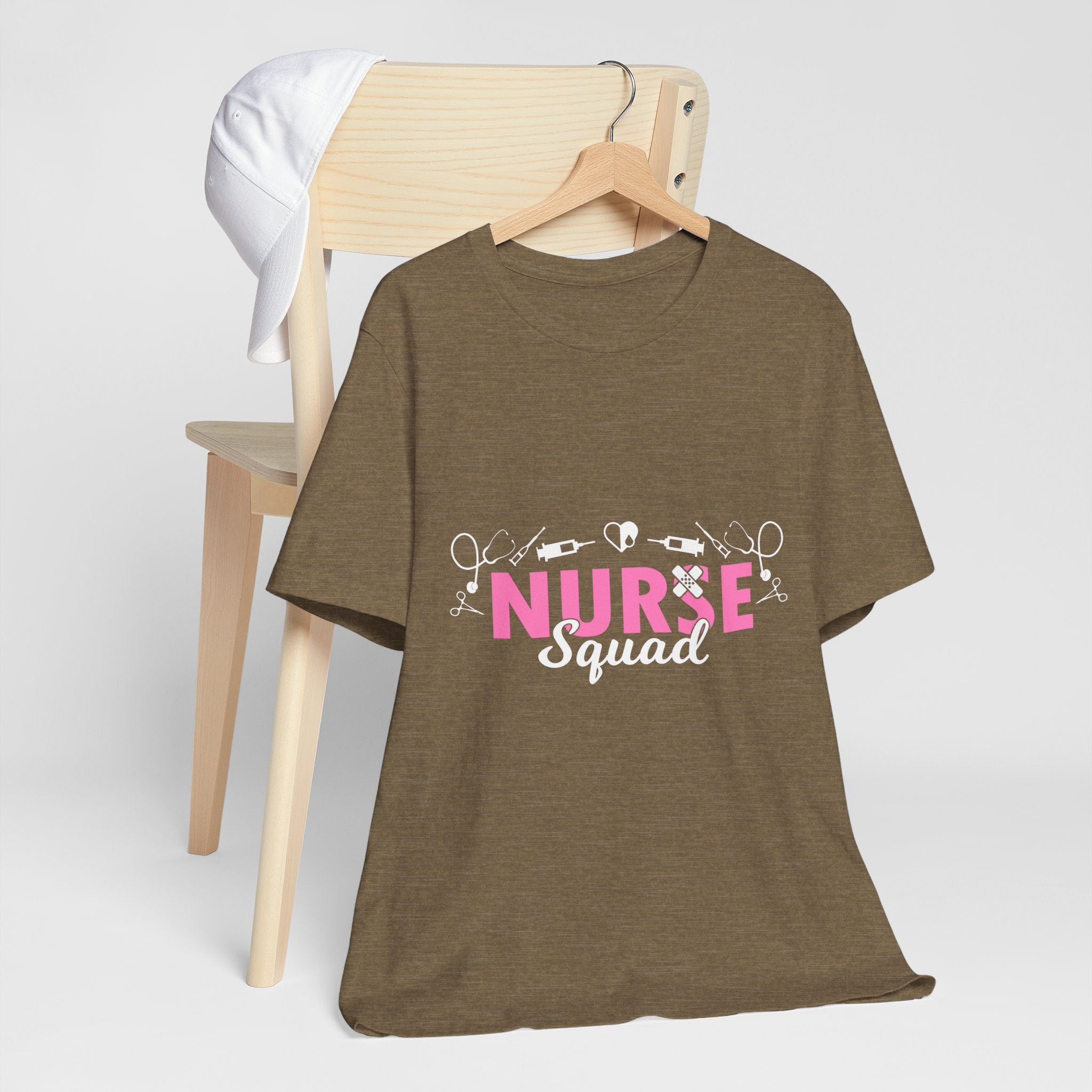 Tee-shirt unisexe de l’équipe d’infirmières 