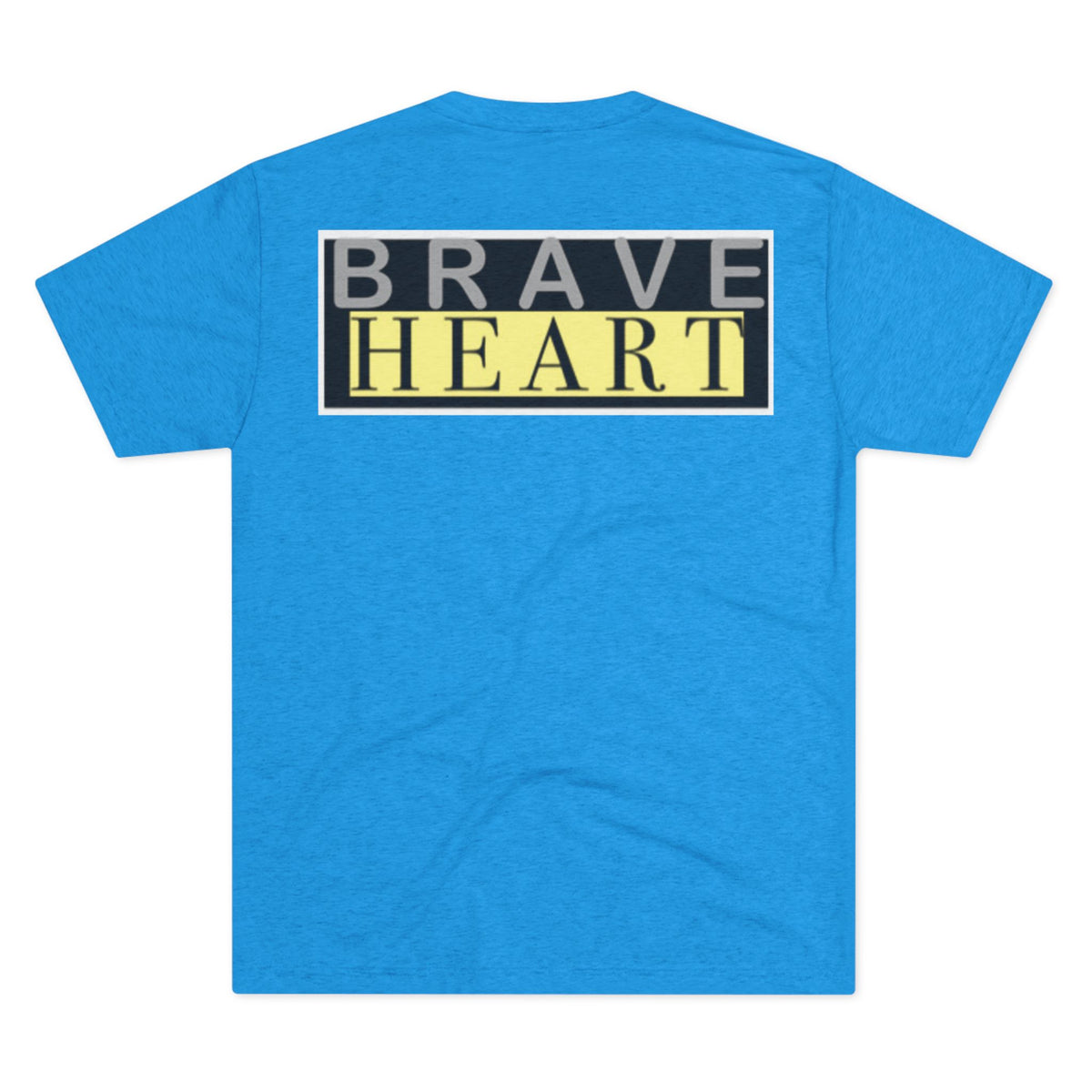 Tri-Blend Tee - Next Level Brave Heart