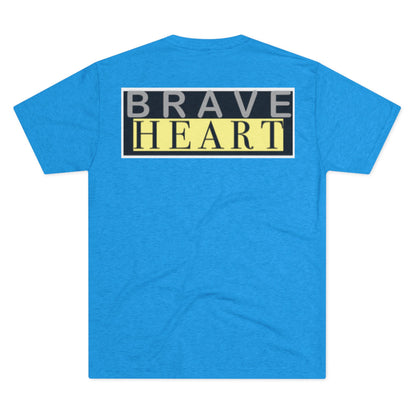 Tri-Blend Tee - Next Level Brave Heart