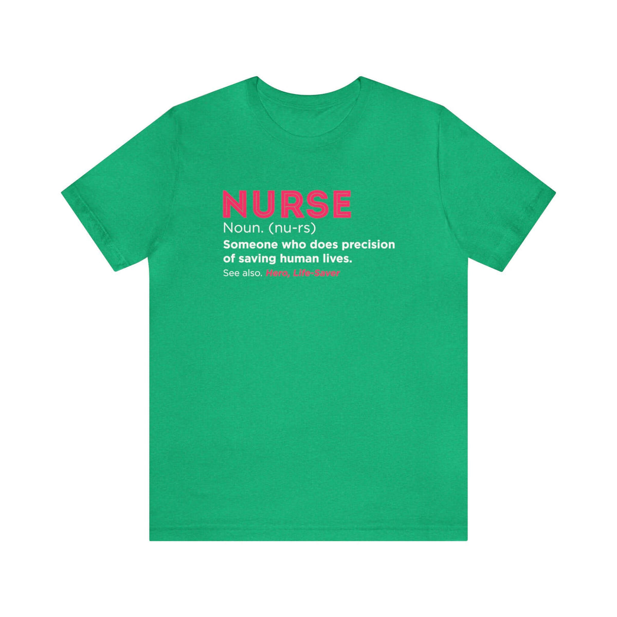 Nurse Unisex Tee - RC’nSONS