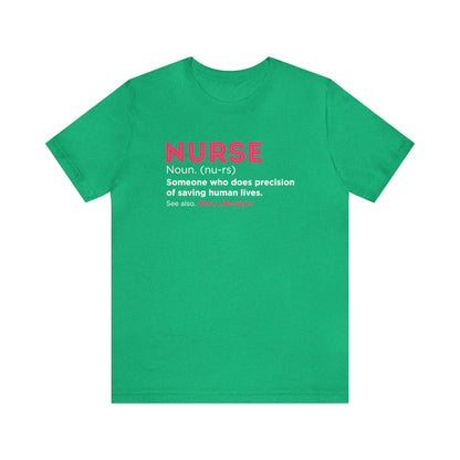 Nurse Unisex Tee - RC’nSONS