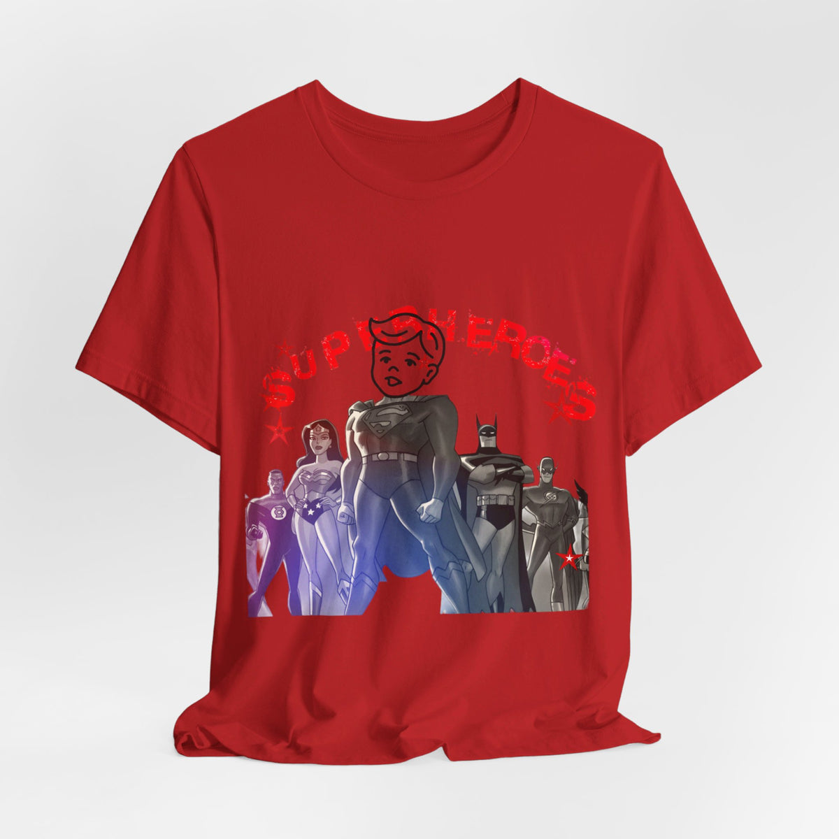 RCNSONS Unisex Heroes Tee