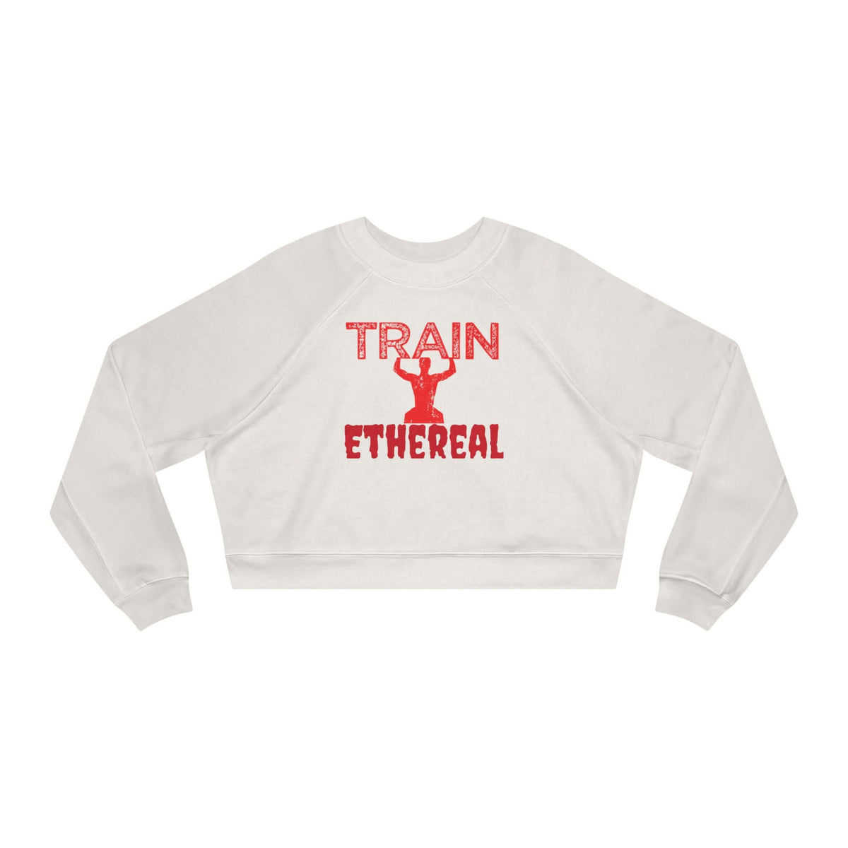 Cropped Pullover - Train Ethereal Design