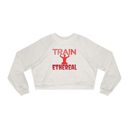 Cropped Pullover - Train Ethereal Design