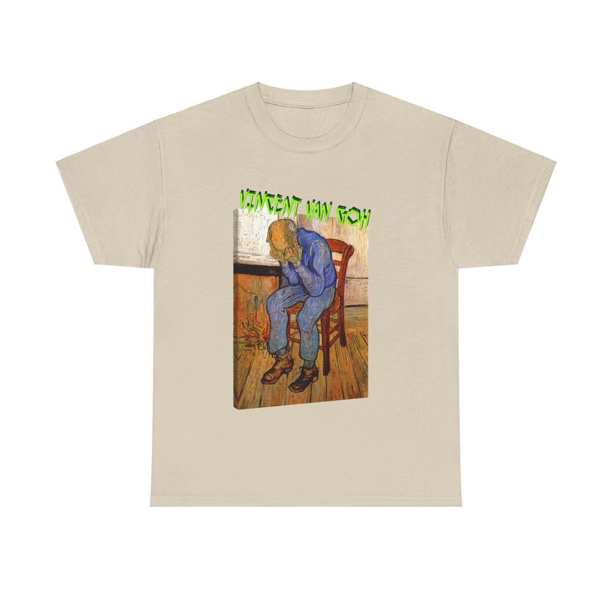RCNSONS Unisex Heavy Cotton VAN GOH Tee