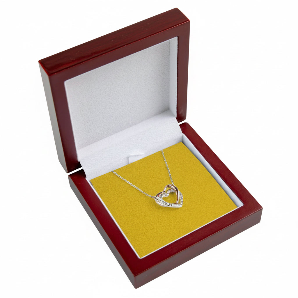 Twin Hearts Necklace - RC’nSONS