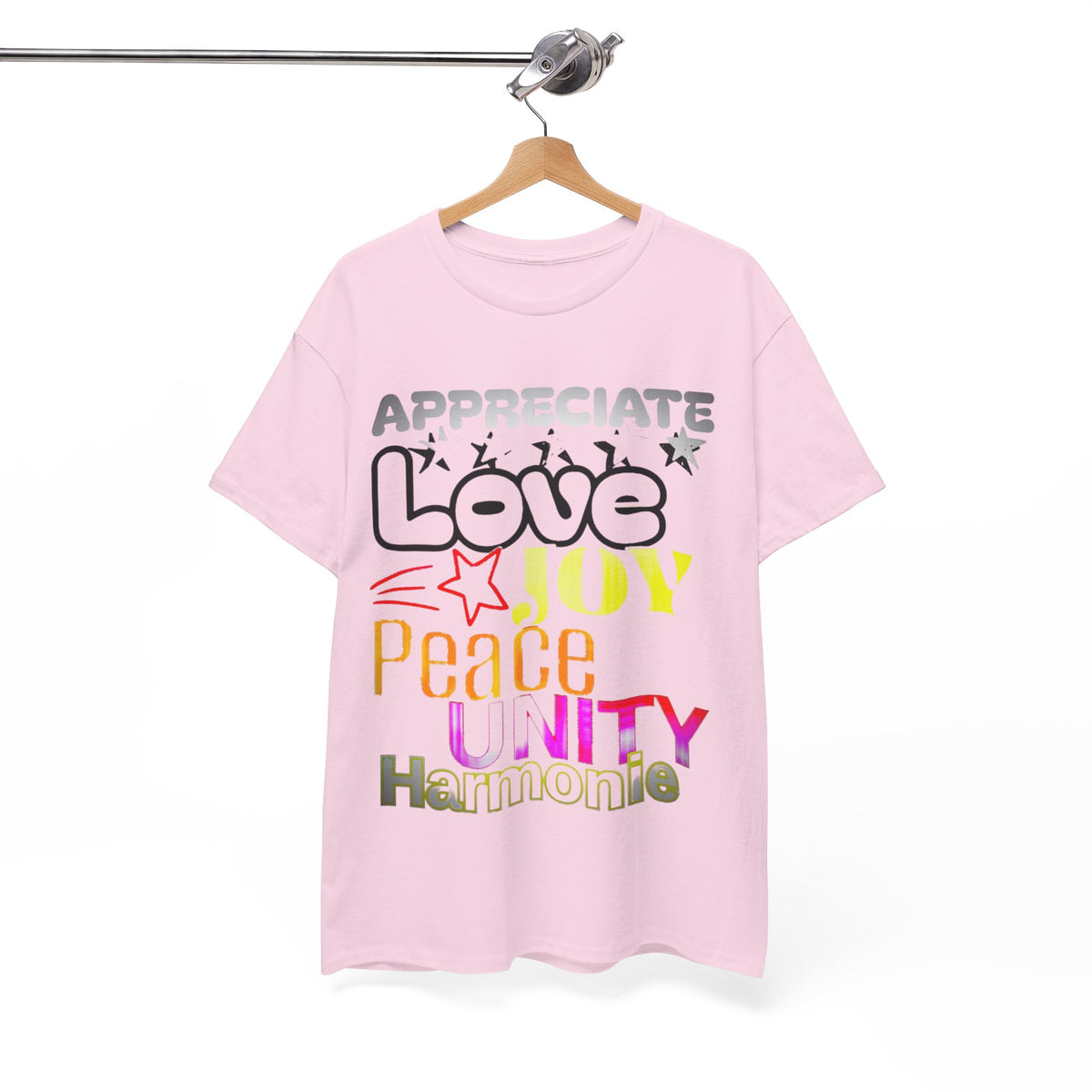Appreciate Love  Cotton Tee