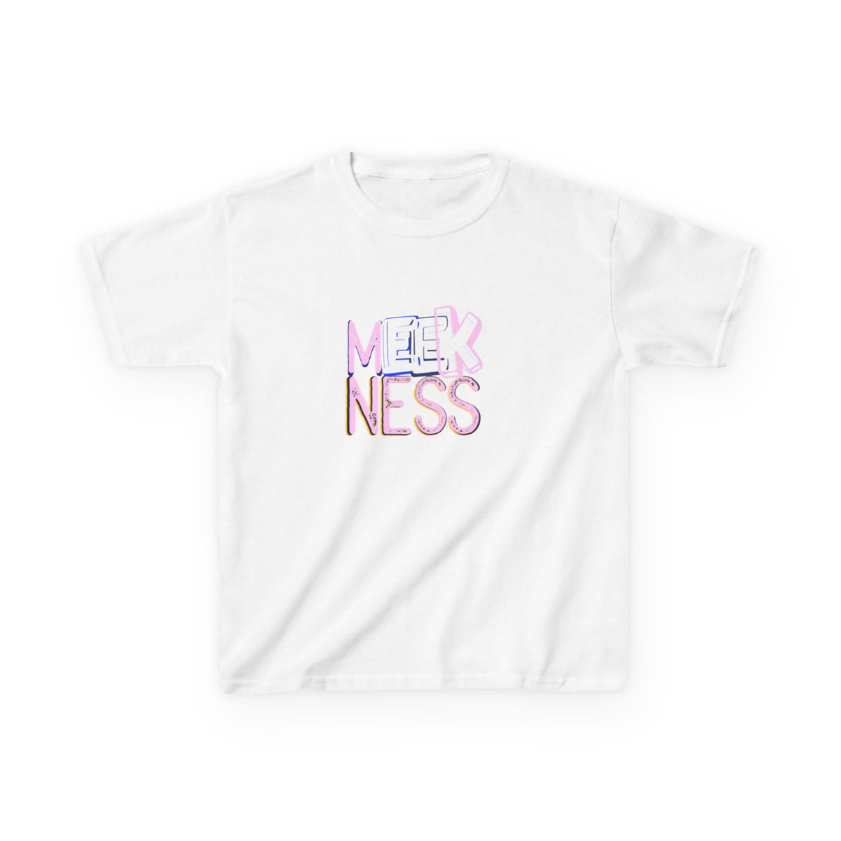 Kids Tee - Meekness Design