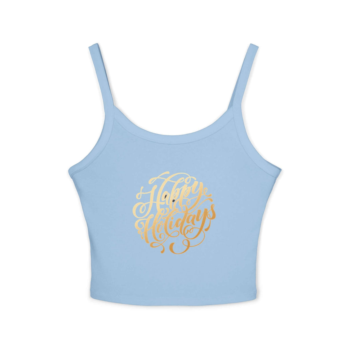 Tank Top - Happy Holiday Print