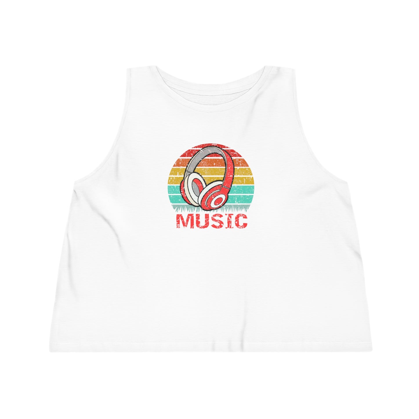 Women's Dancer Cropped Tank Top