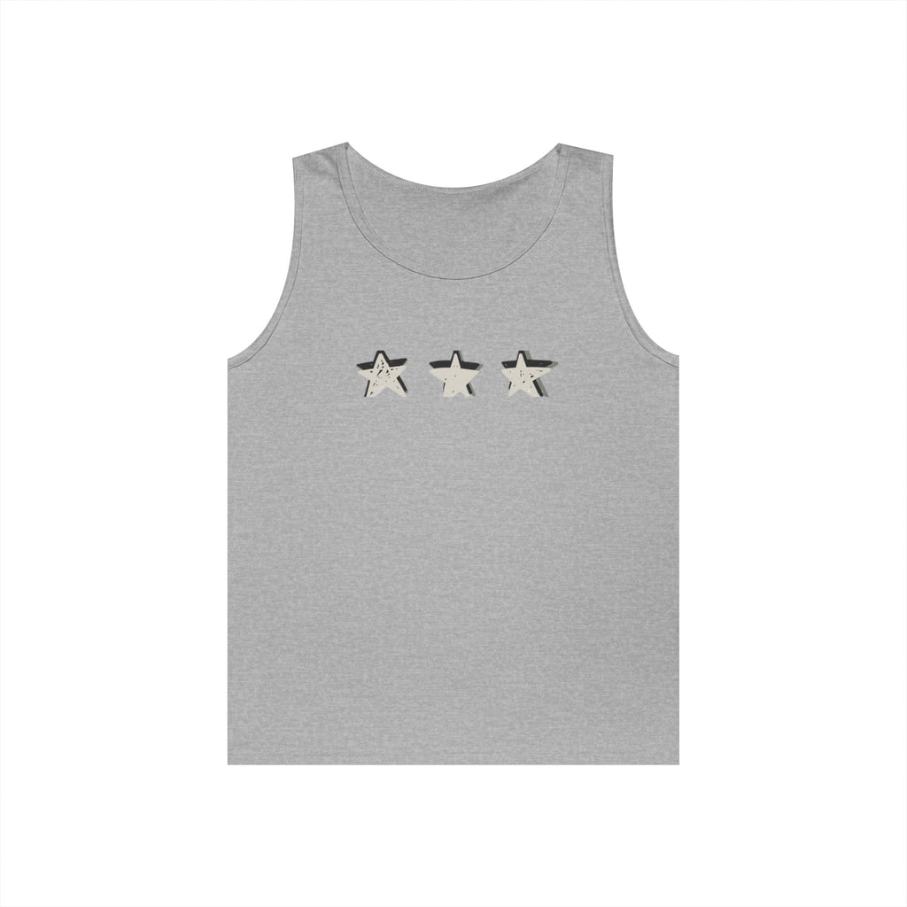 3 Star Heavy Cotton Tank Top