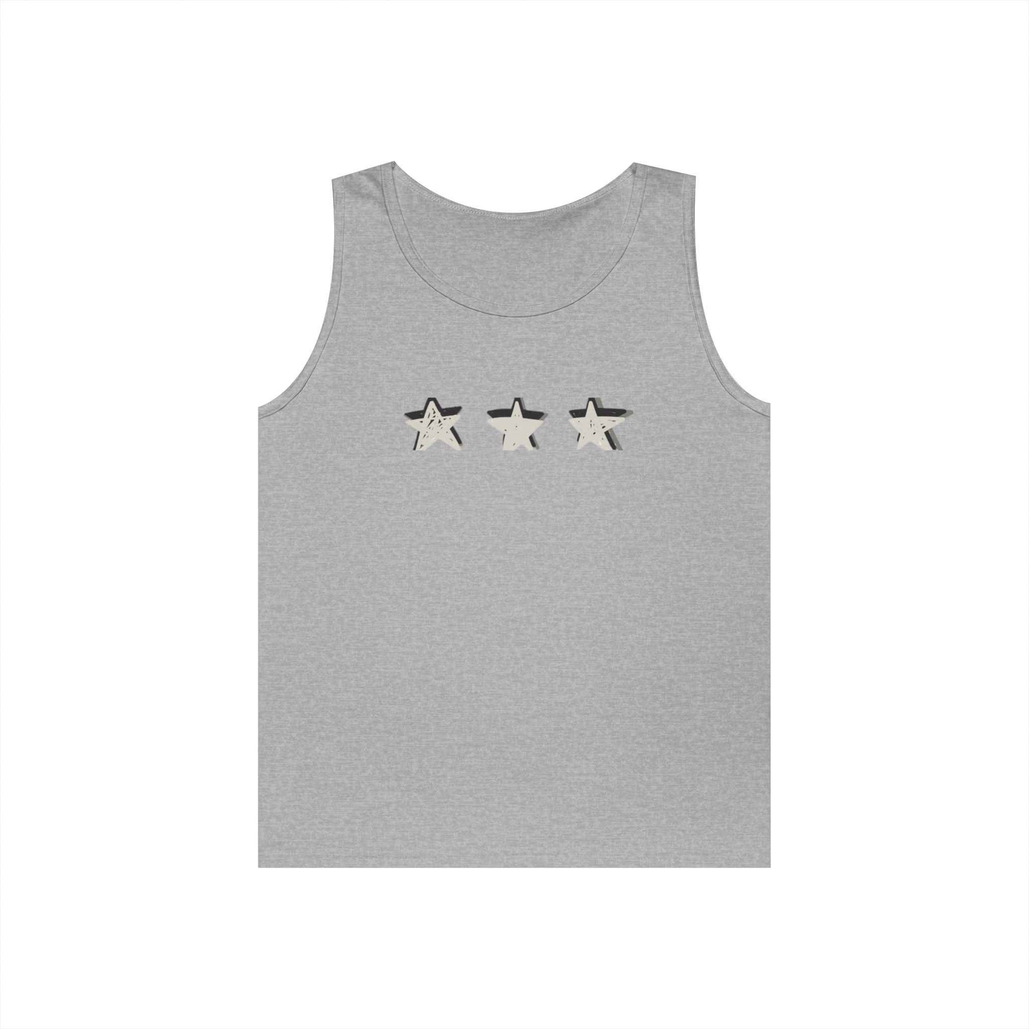 3 Star Heavy Cotton Tank Top