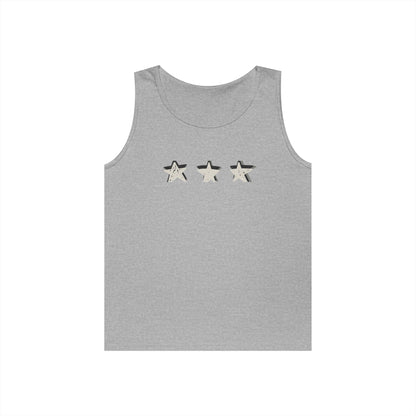 3 Star Heavy Cotton Tank Top