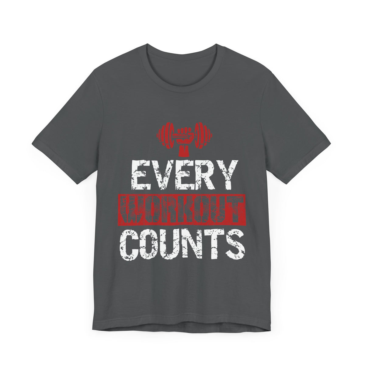 Every Workout Counts Unisex Tee