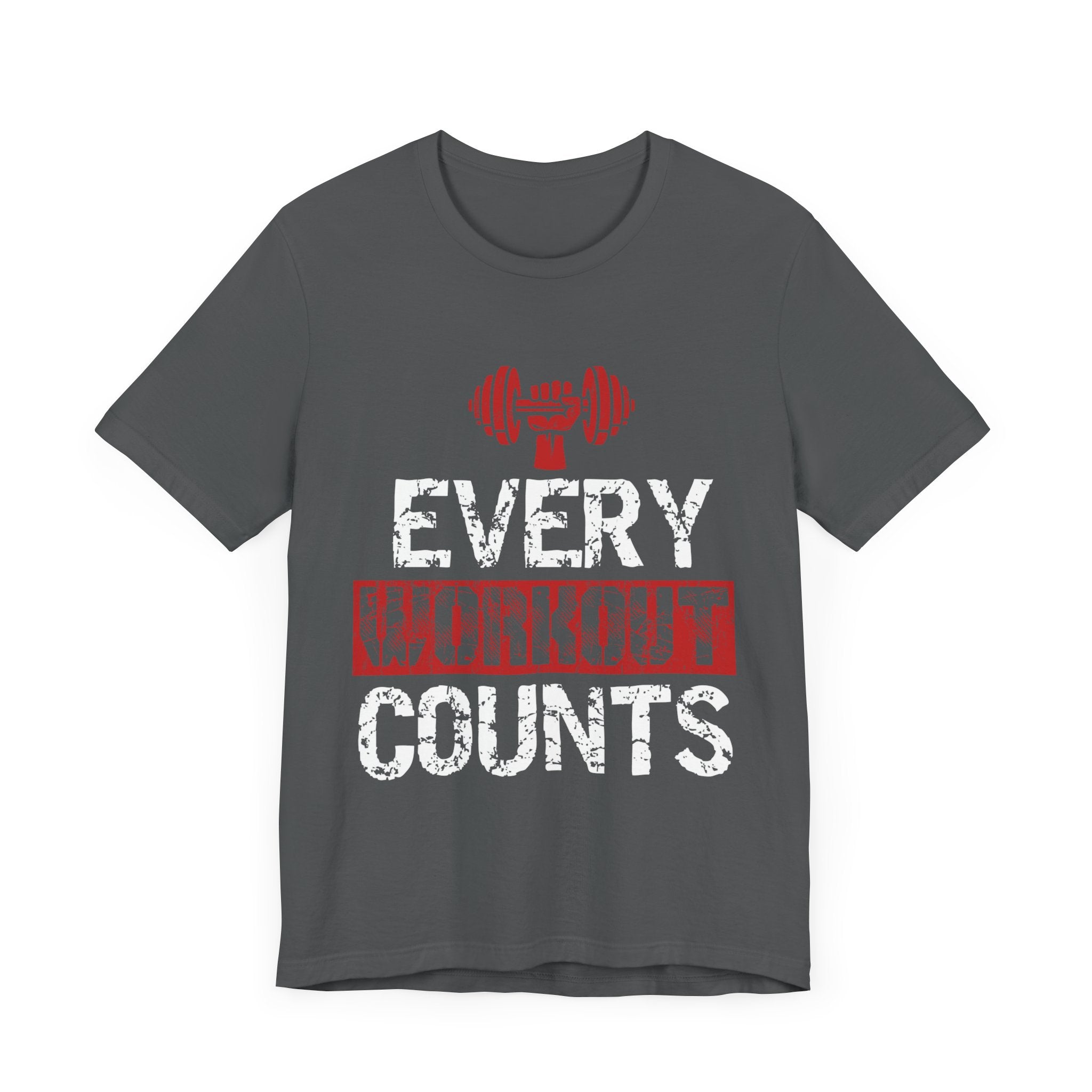 Chaque entraînement compte Tee-shirt unisexe 