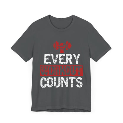 Every Workout Counts Unisex Tee