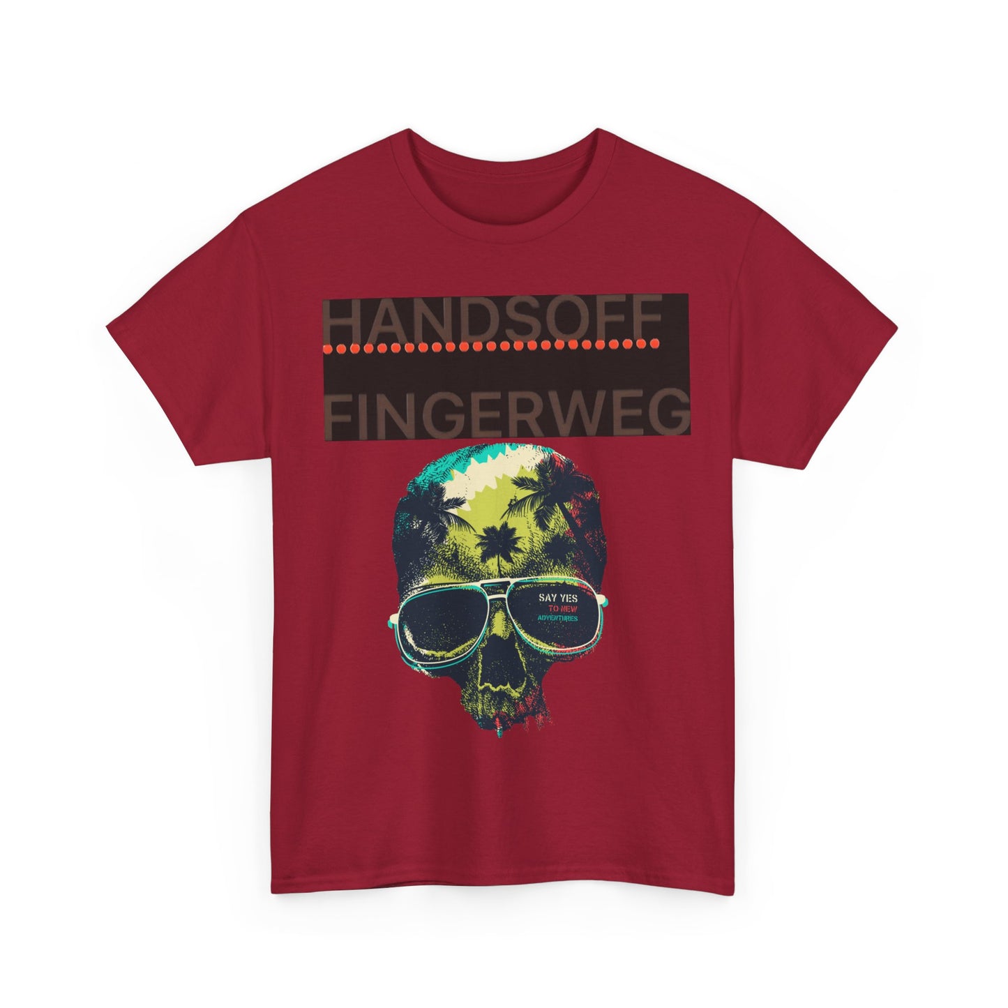 Unisex Heavy Cotton Tee