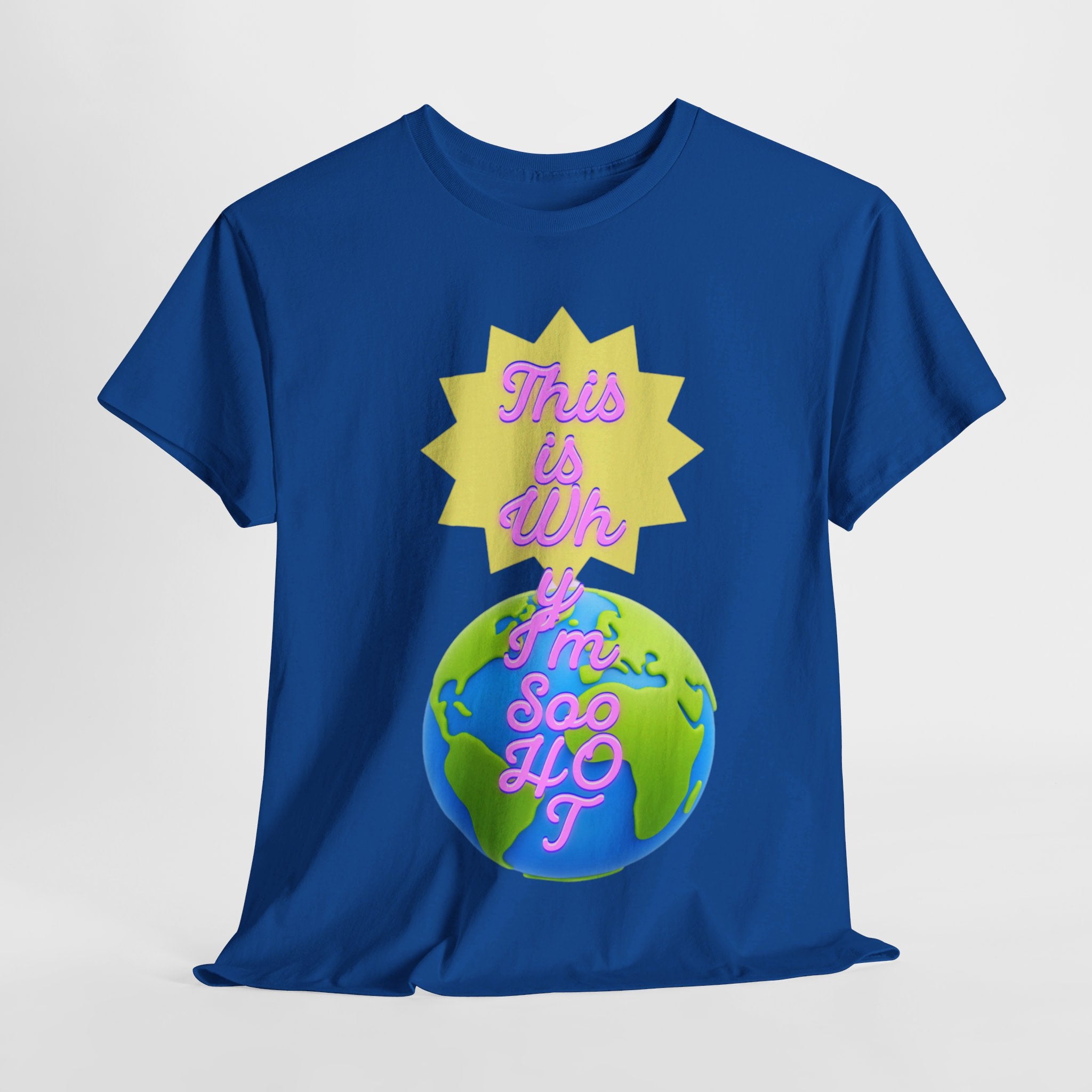RCNSONS Unisex Heavy Cotton HOT Tee