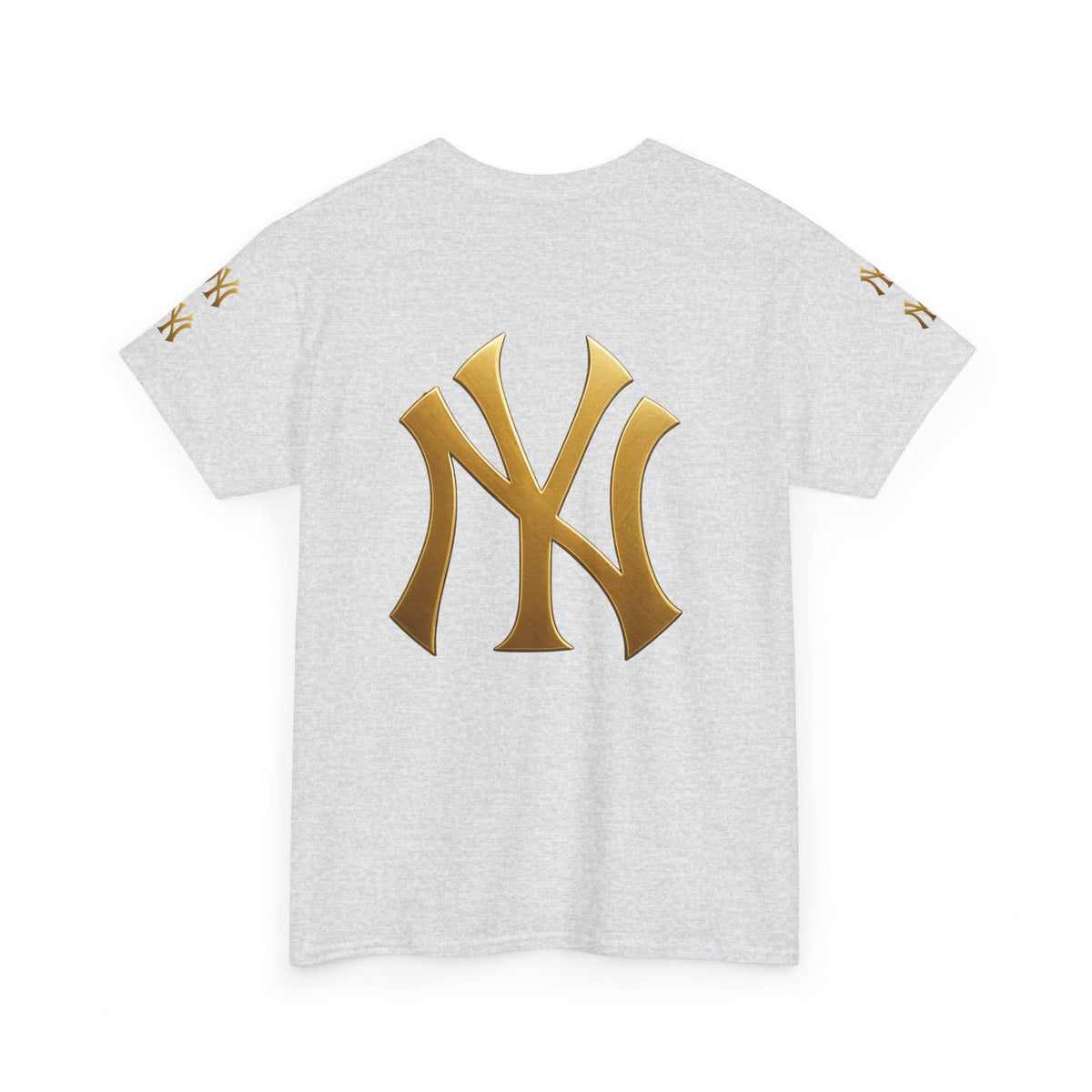 Gold Logo Unisex Heavy Cotton Tee Printify