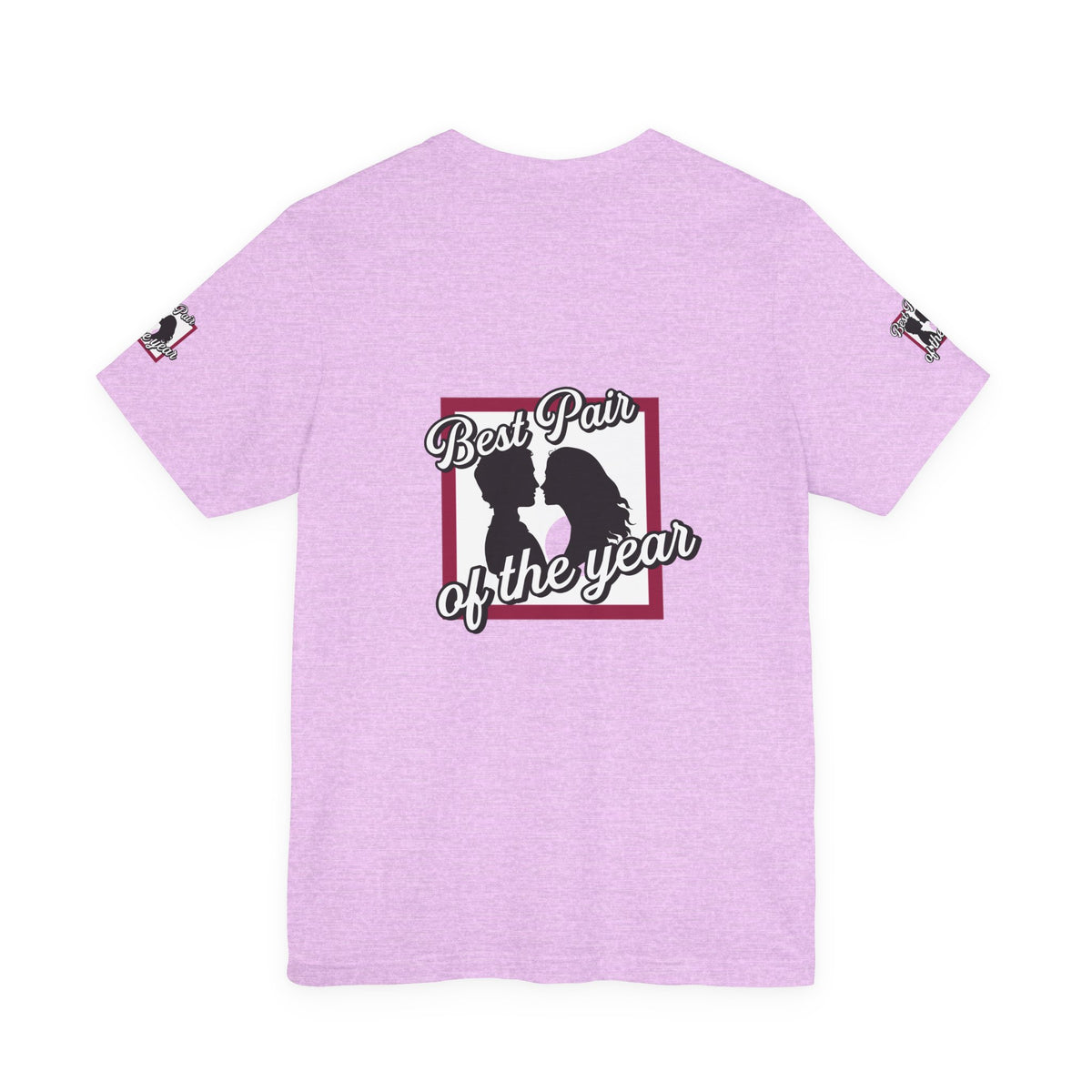 Best Pair of the Year T-Shirt — Cute Couple Tee for Valentine’s & Anniversaries
