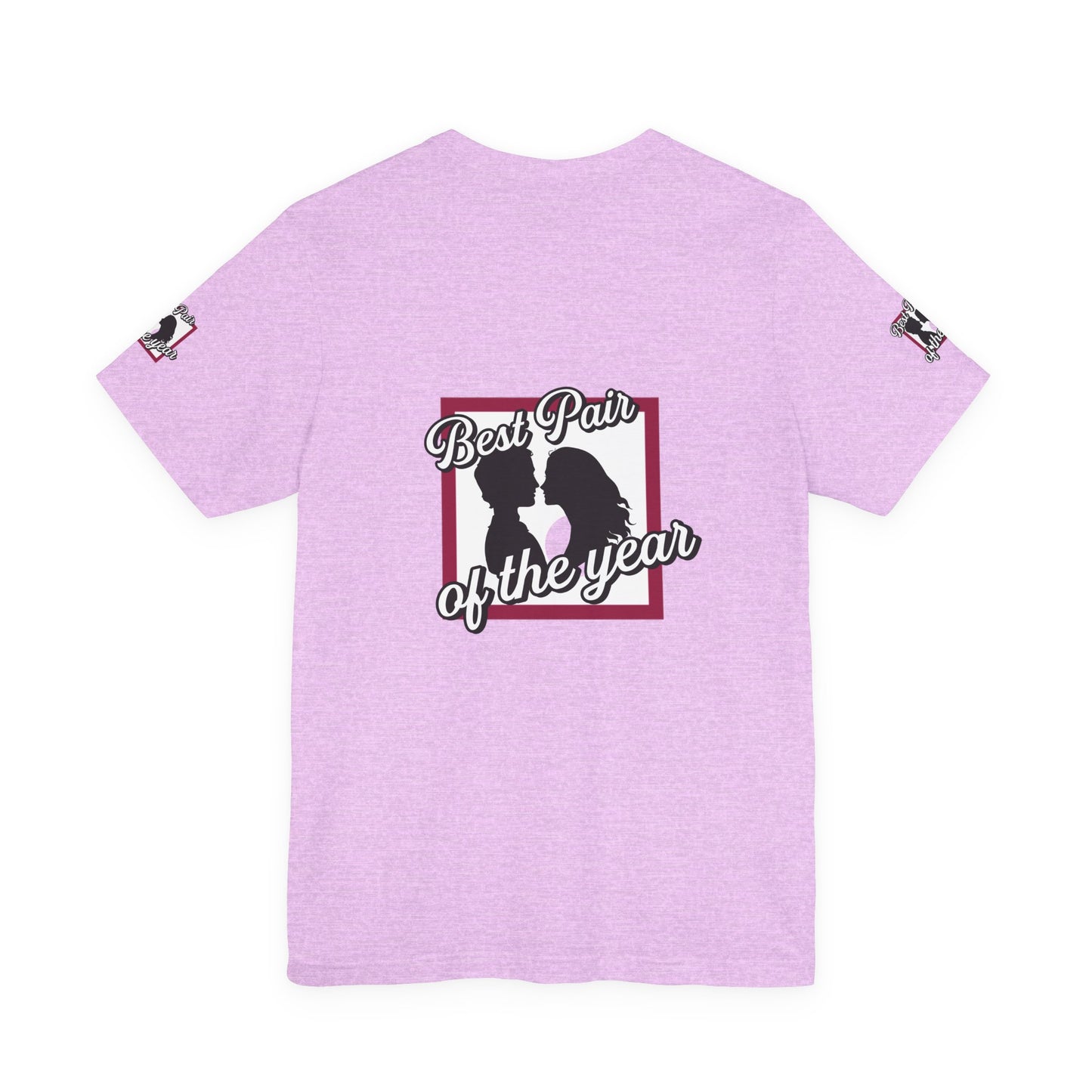 Best Pair of the Year T-Shirt — Cute Couple Tee for Valentine’s & Anniversaries