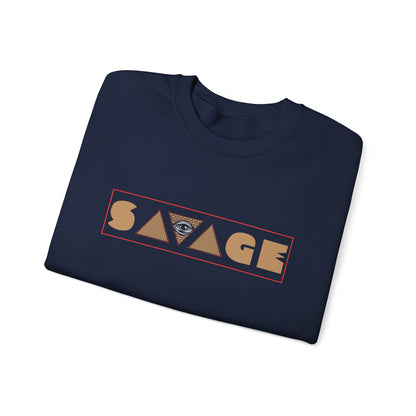 Sweat-shirt unisexe sauvage 
