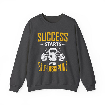 Success Starts With Self-Discipline Unisex Sweatshirt