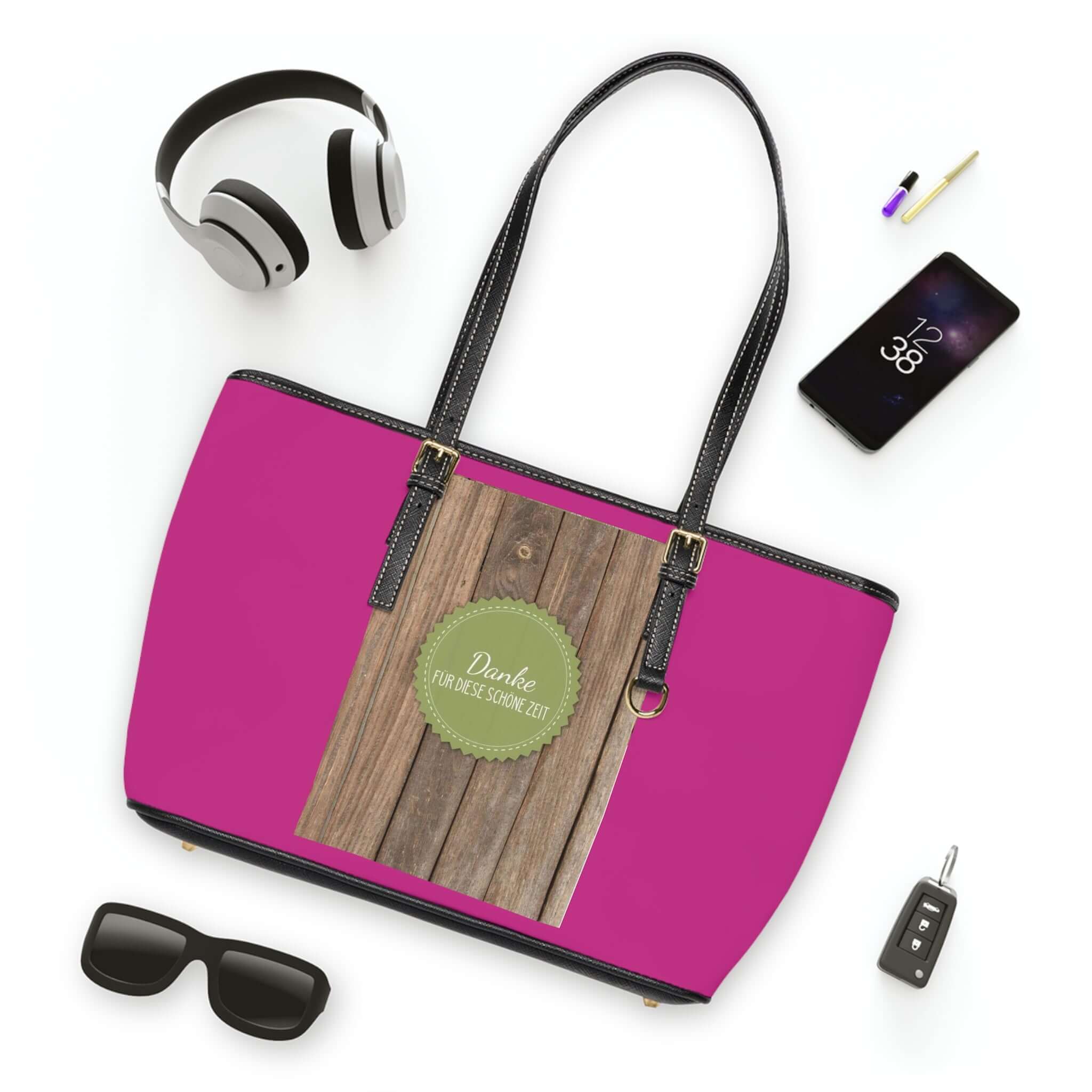 PU Leather Shoulder Bag - RC’nSONS