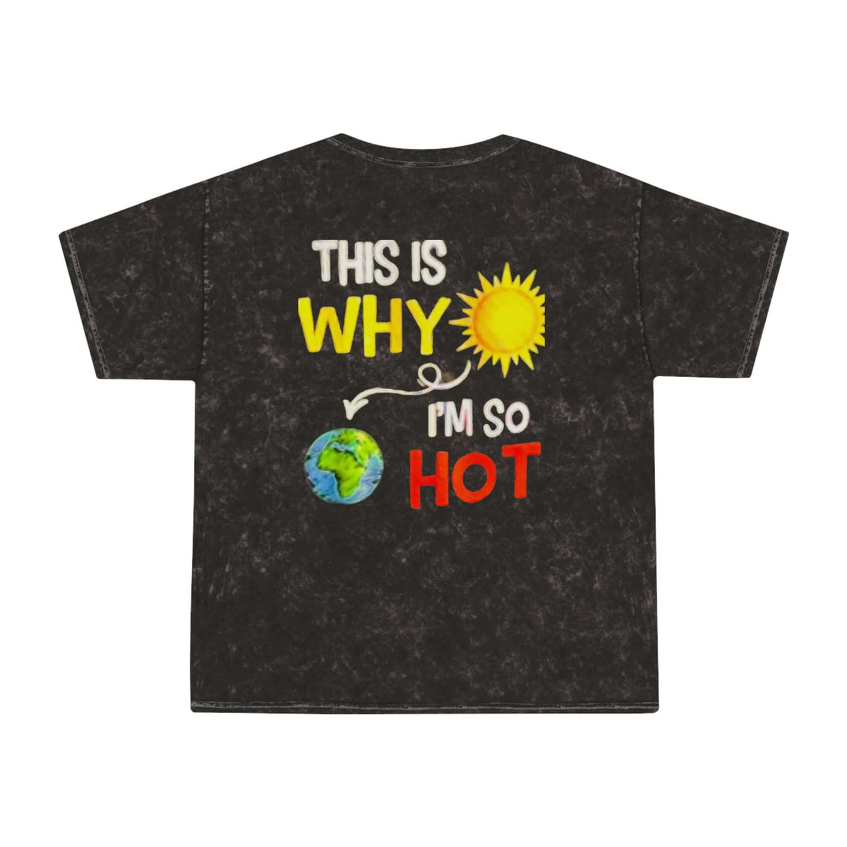 Unisex Mineral Wash T-Shirt - RC’nSONS