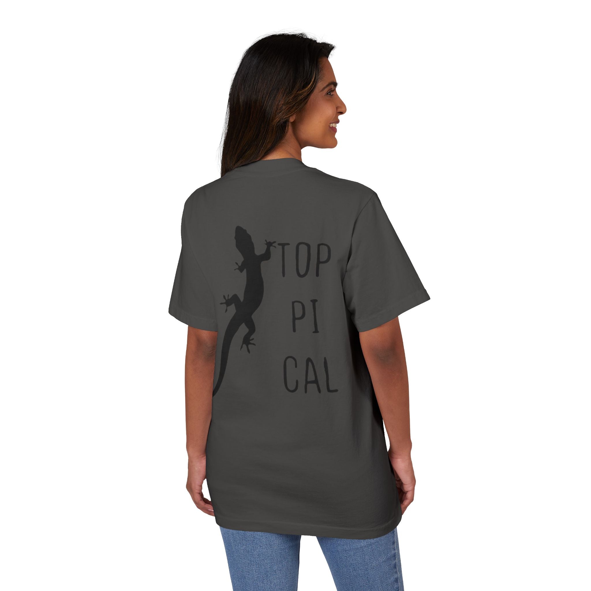 T-Shirt with Lizard Design | Perfect Casual Wear, Summer Vibes, Gift for Nature Lovers, Fun Graphic Tee, Laid-back Fashion