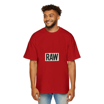 Oversized Tee - Raw Unique Design Printify