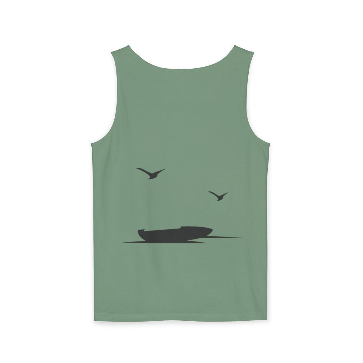 Brave Heart Tank Top | Unisex Garment-Dyed Tee