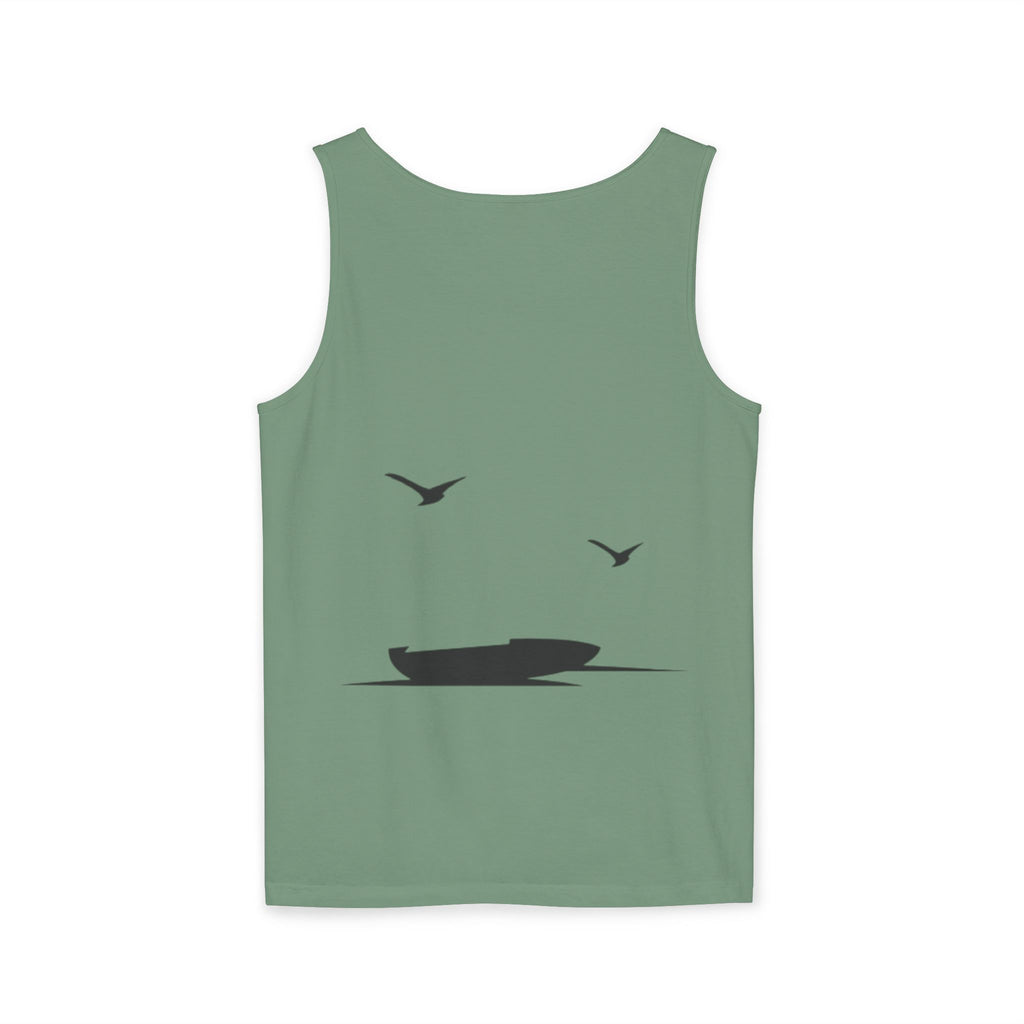 Brave Heart Tank Top | Unisex Garment-Dyed Tee