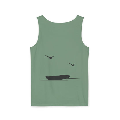 Brave Heart Tank Top | Unisex Garment-Dyed Tee