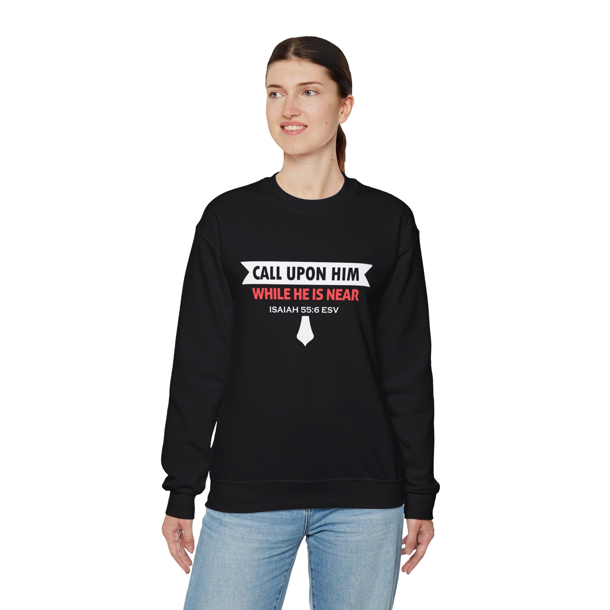 Cherchez le sweat-shirt unisexe du Seigneur 