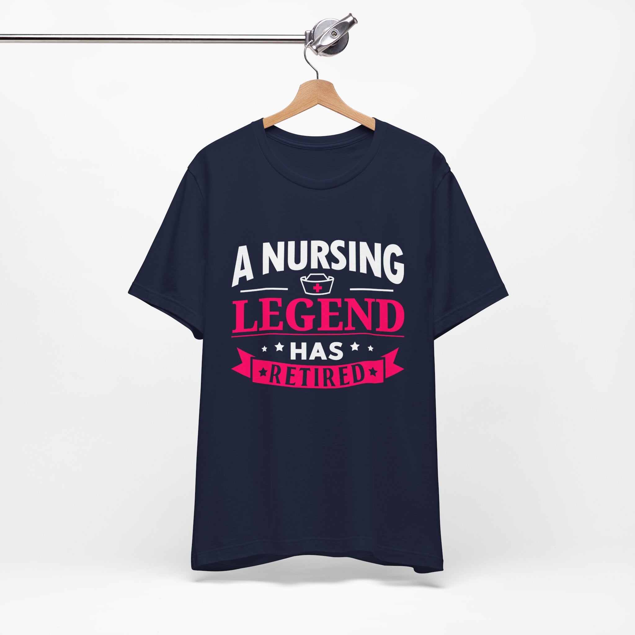 A Nursing Legend Has Retired Unisex Tee