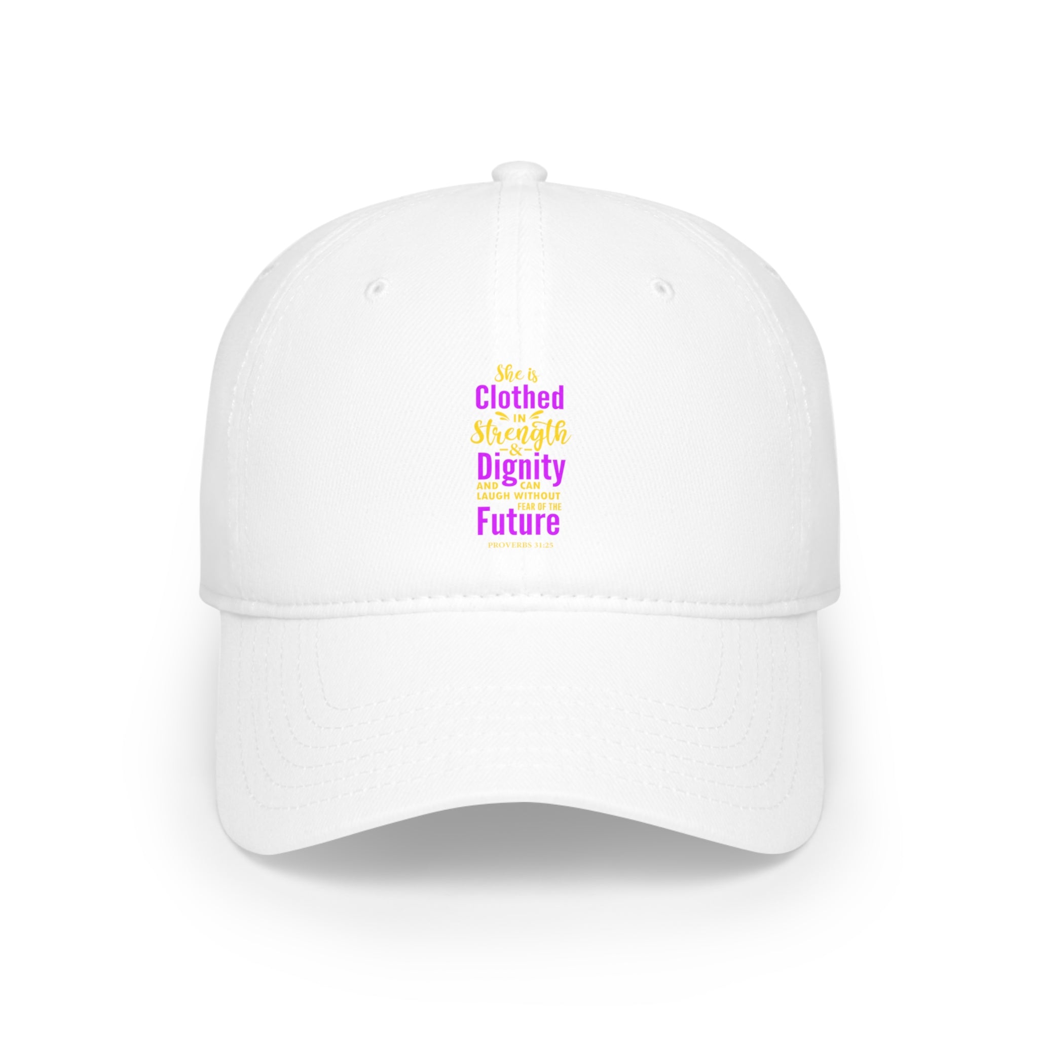 She Is Clothed In Strength Cap